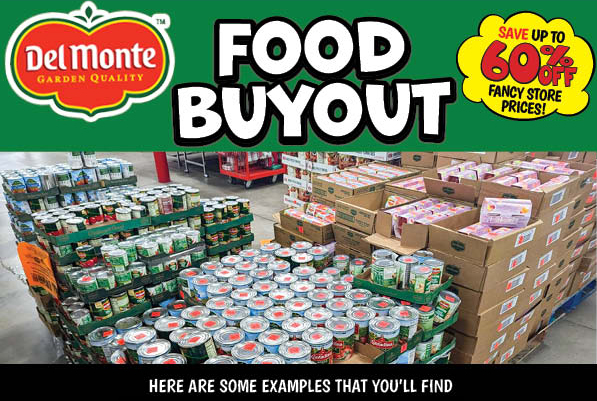 Del Monte Food Buyout!