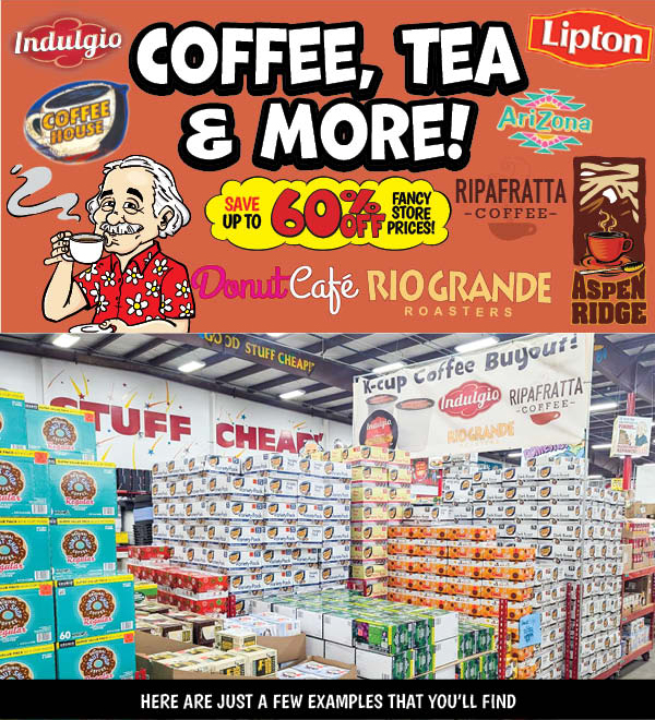 Coffee, Tea, & More!