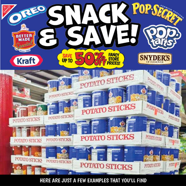 Snack & Save!