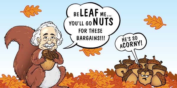 BeLEAF Me... You'll Go NUTS for These Bargains!