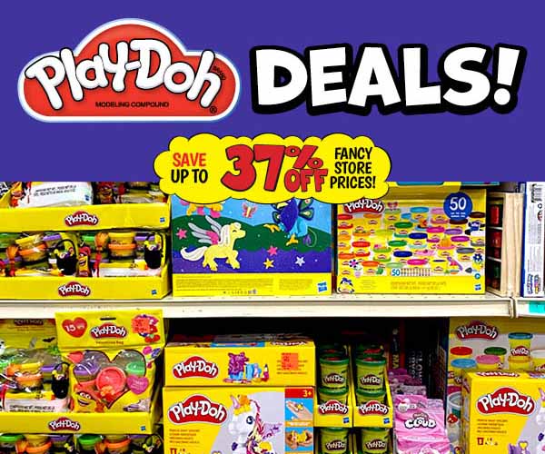 PlayDoh Deals!