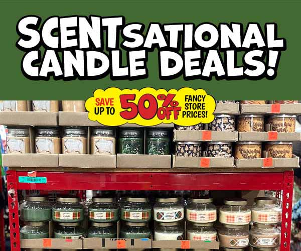 ScentSational Candle Deals!