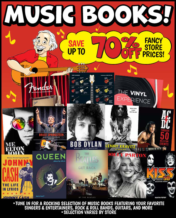 Music Books!