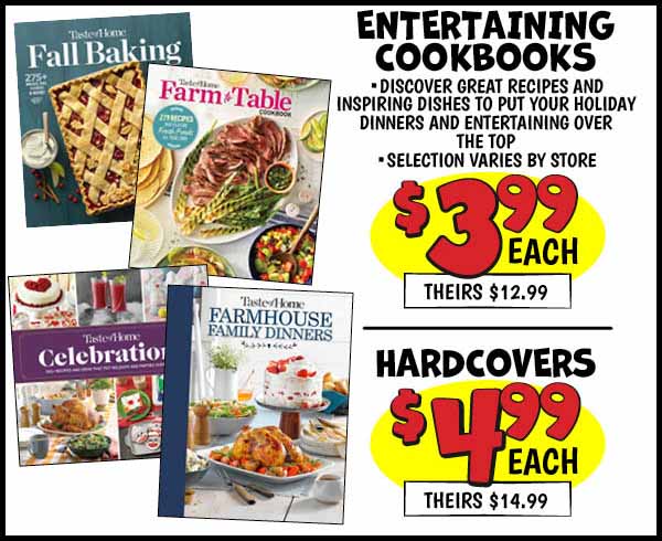 Entertaining Cookbooks