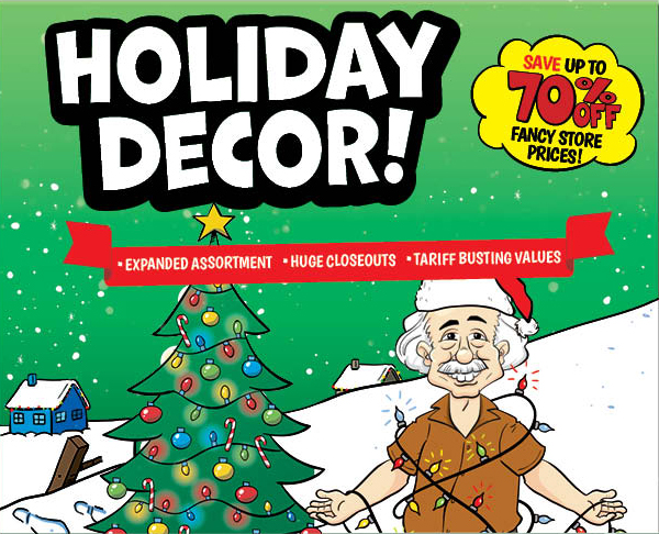 MORE Holiday Decor!