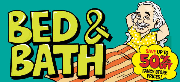 Bed & Bath Deals!