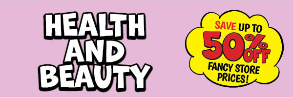 Health and Beauty Deals!