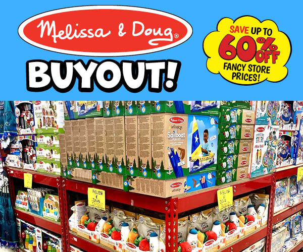Melissa and Doug Buyout!