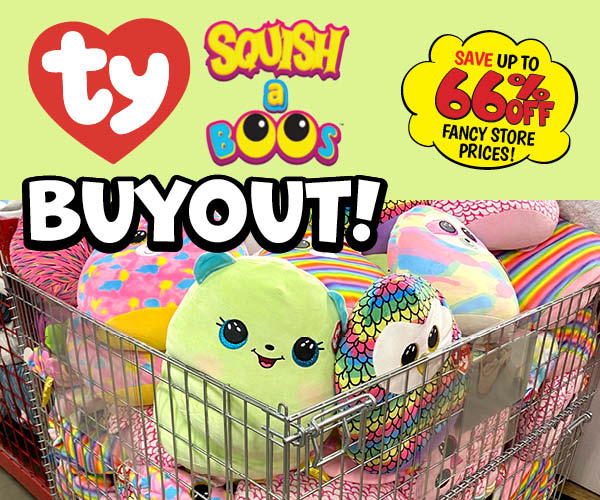 Ty Squish a Boos Buyout!