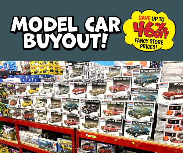 Model Car Buyout!