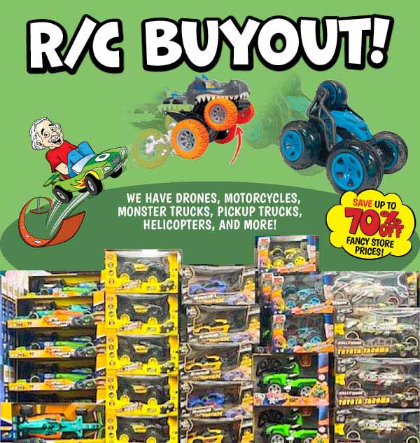 RC Buyout!