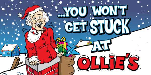 ...You Won't Get STUCK At Ollie's