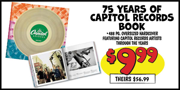 CAPITOL RECORDS BOOK: Our Price: $9.99, theirs: $56.99