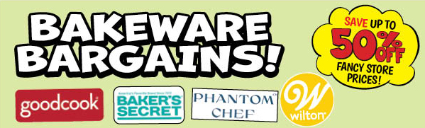 Bakeware Bargains!
