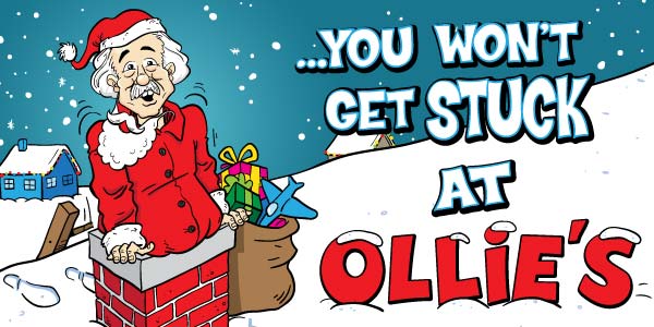 You Won't Get Stuck at Ollie's!