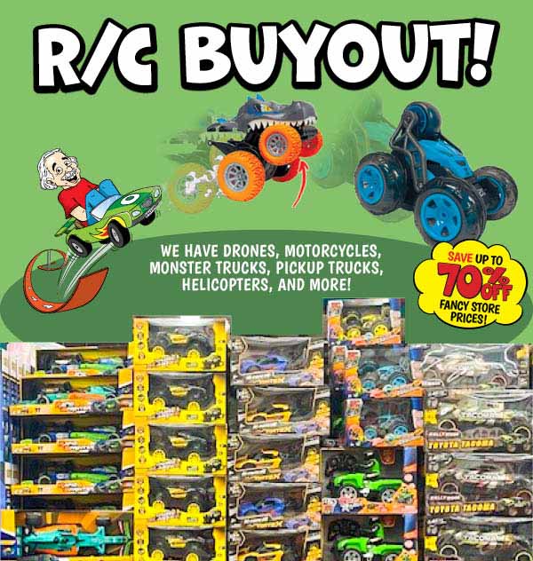 RC Buyout!