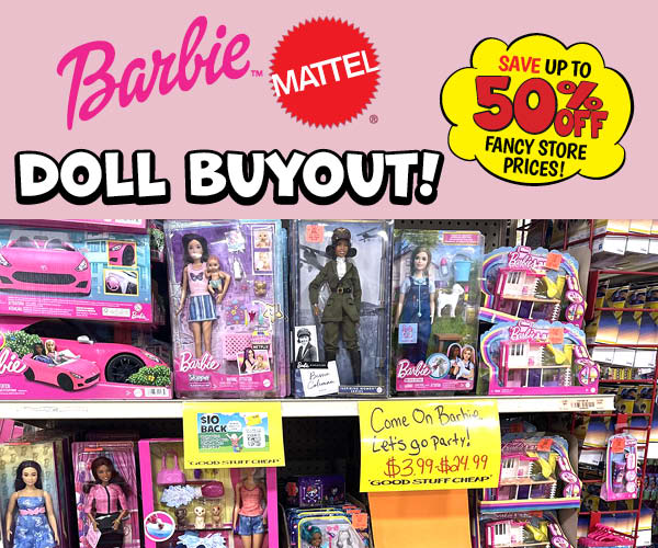 Barbie Doll Buyout!