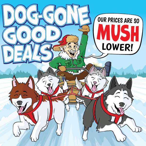 Dog-Gone Good Deals!