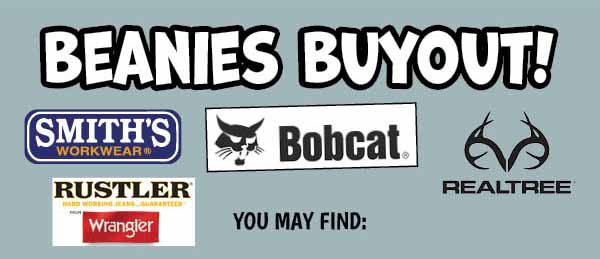 Beanies Buyout!