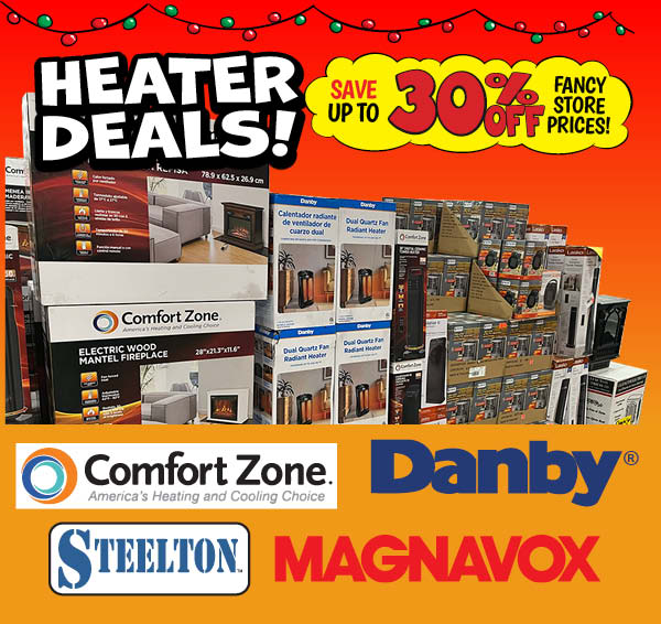 Heater Deals!