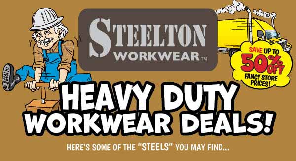 Heavy Duty Workwear Deals!