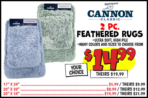 Bath Rug Buyout!