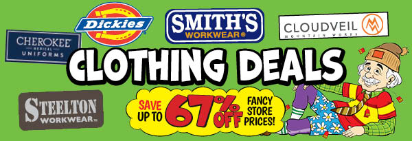 Clothing Deals
