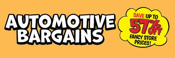Automotive Bargains!