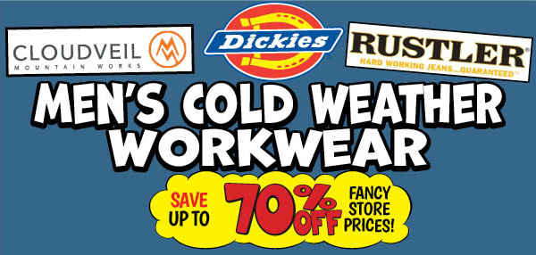 Men's Workwear!