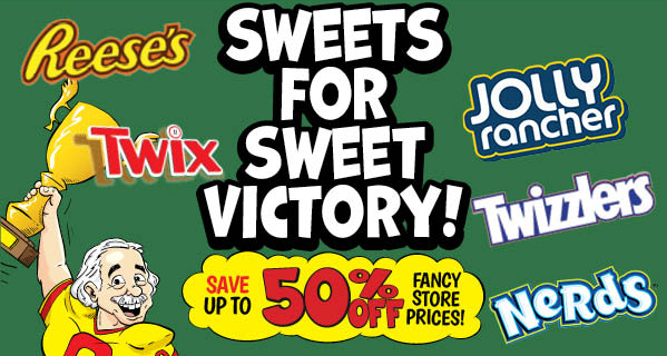 Sweets for Sweet Victory!