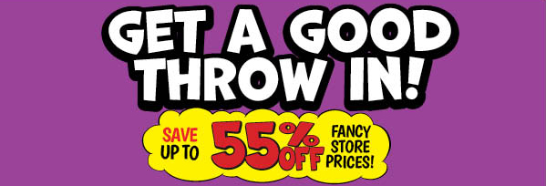 Get a Good Throw in!