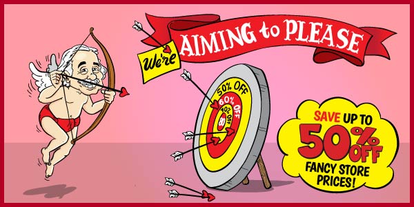 We're AIMING to Please