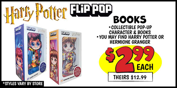 Harry Potter Books: Our Price: $2.99, theirs: $12.99