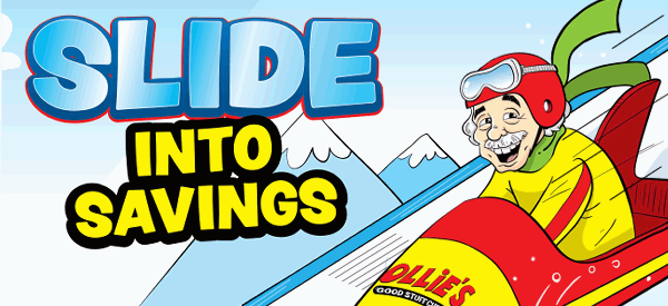 SLIDE Into Savings!