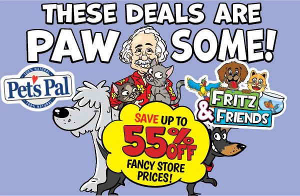 These Deals Are PAWSOME!