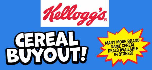 Cereal Buyout!