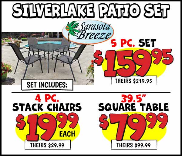 Silverlake Patio Set