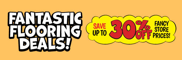 Fantastic Flooring Deals!