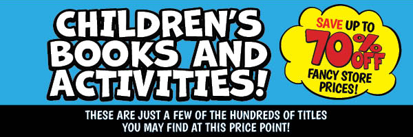 Children's Books and Activities!