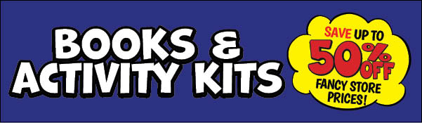Books and Activity Kits!