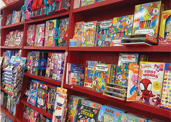 Books and Activity Kits!