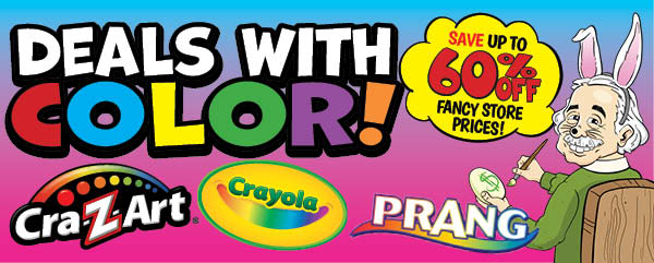 DEALS WITH COLOR!