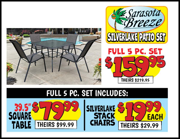Silverlake Patio Set