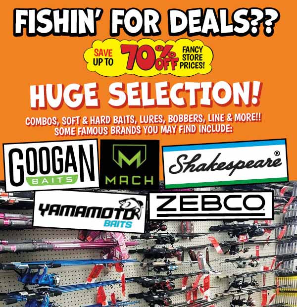 Fishin For Deals?