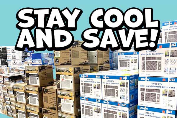 Stay Cool and Save!