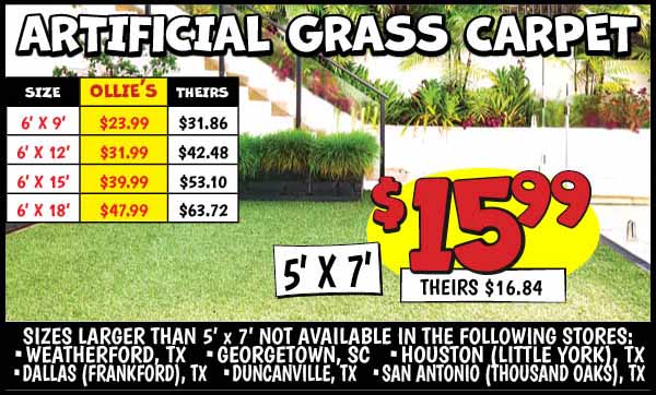 Artificial Grass Carpet