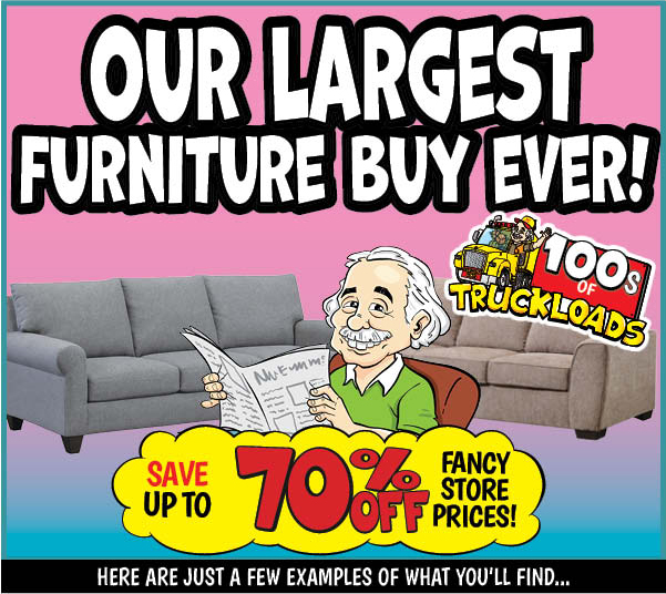 Our LARGEST Furniture Buy Ever!