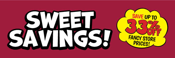 Sweet Savings!