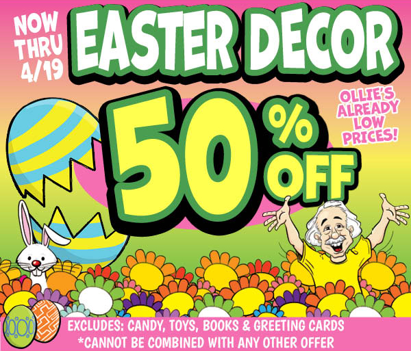 EASTER DECOR