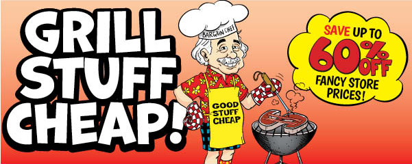 grill stuff cheap!